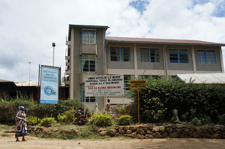 Kibosho District Hospital-Tanzania Volunteers