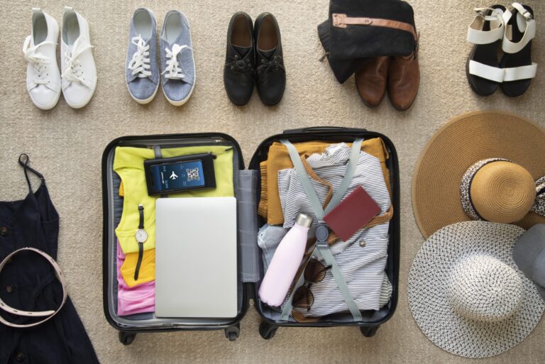 travel-suitcase-preparations-packing